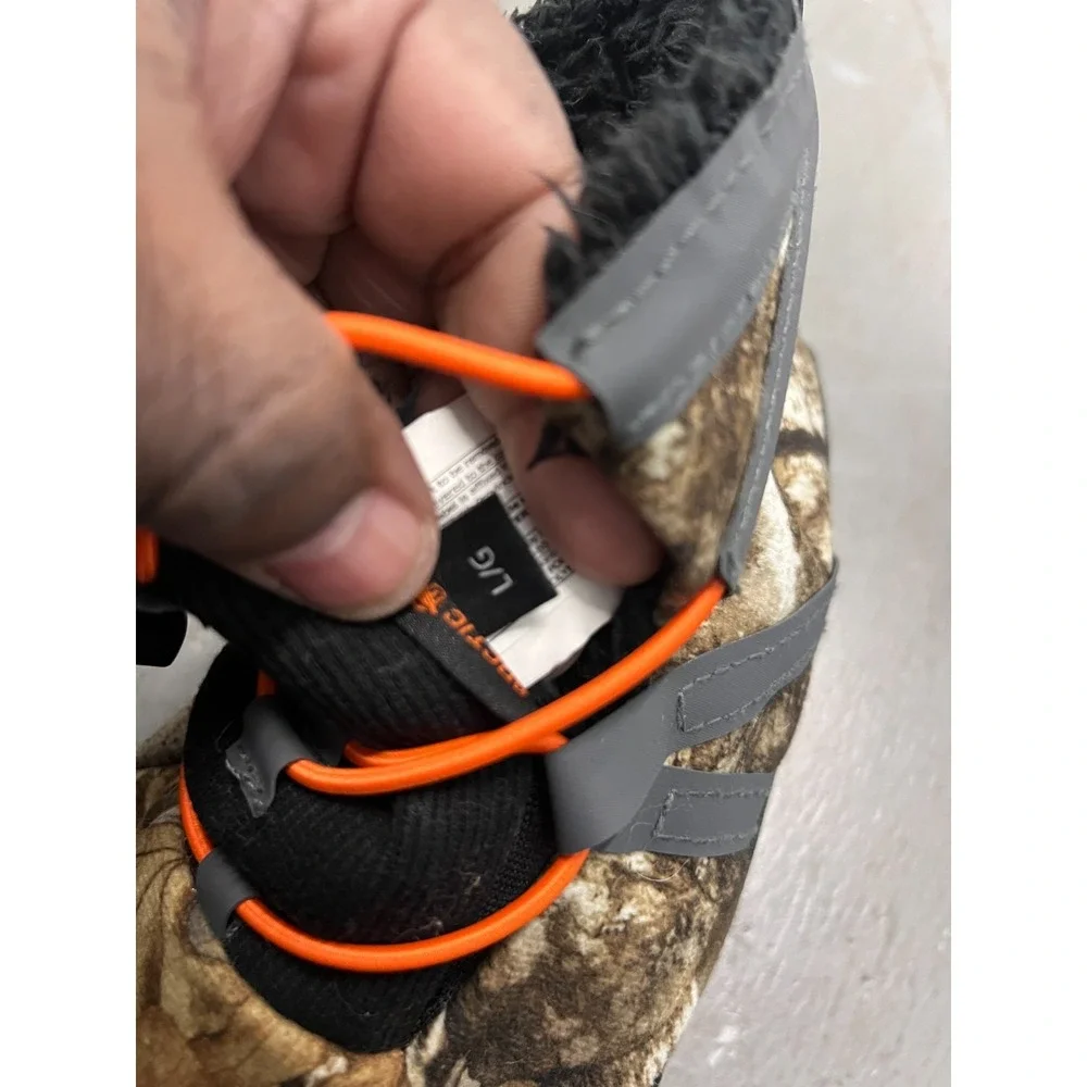 Arctic Shield Slippaz Slip-on Slippers Realtree‎ Edge Camo Fleece-Lined - Large